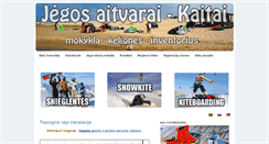 Desktop Screenshot of go2kite.com